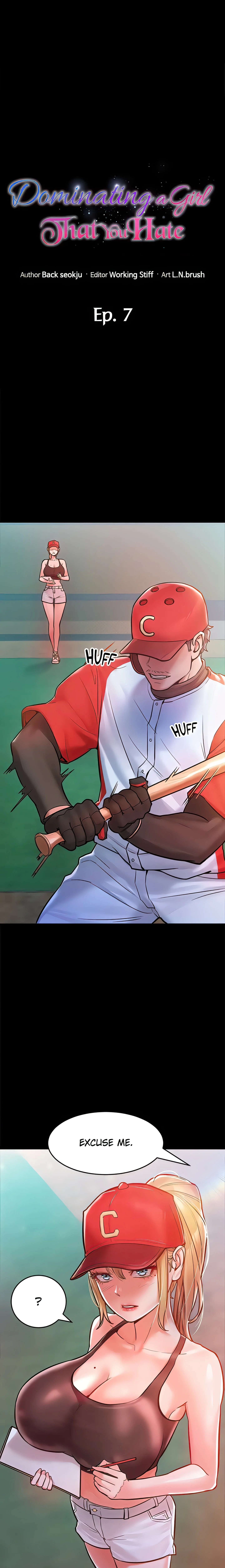 Dominating a Girl That You Hate (Official) chapter 7 page 1