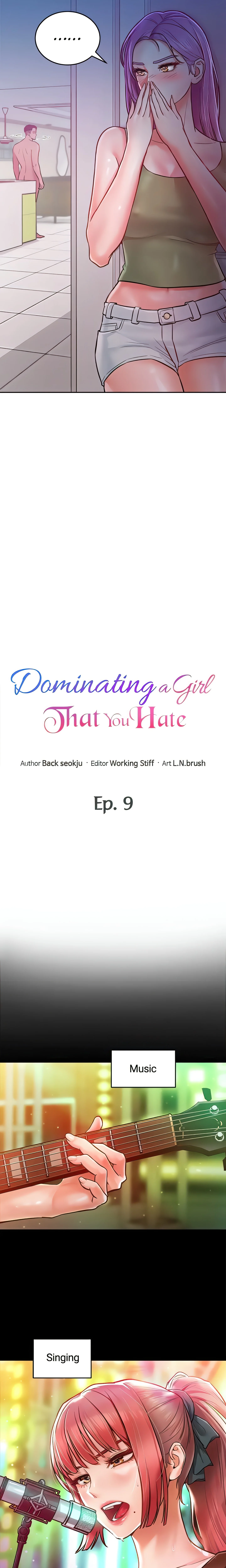 Dominating a Girl That You Hate (Official) chapter 9 page 2