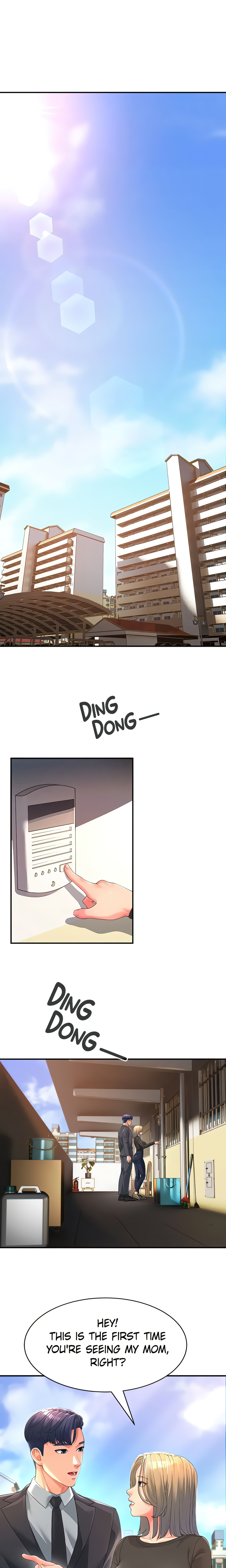 Dominating My Mother-In-Law (Official) chapter 1 page 1