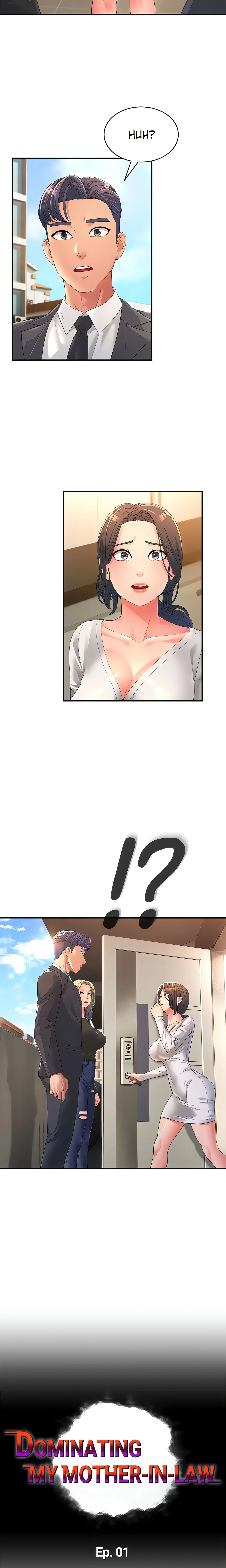 Dominating My Mother-In-Law (Official) chapter 1 page 3