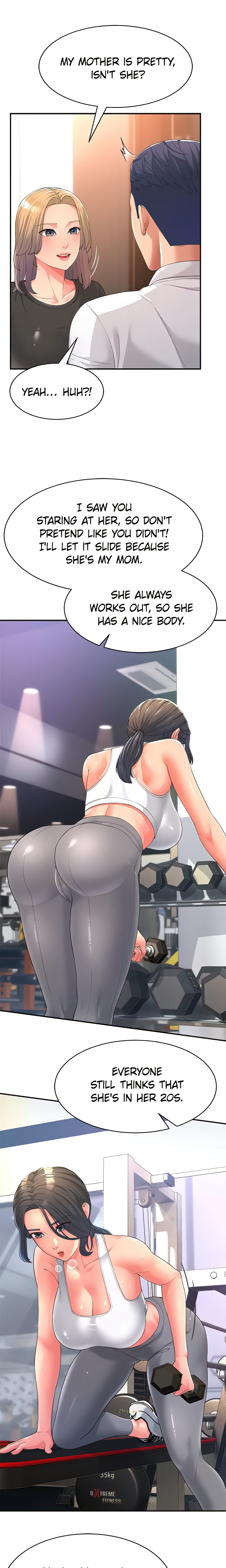 Dominating My Mother-In-Law (Official) chapter 1 page 9