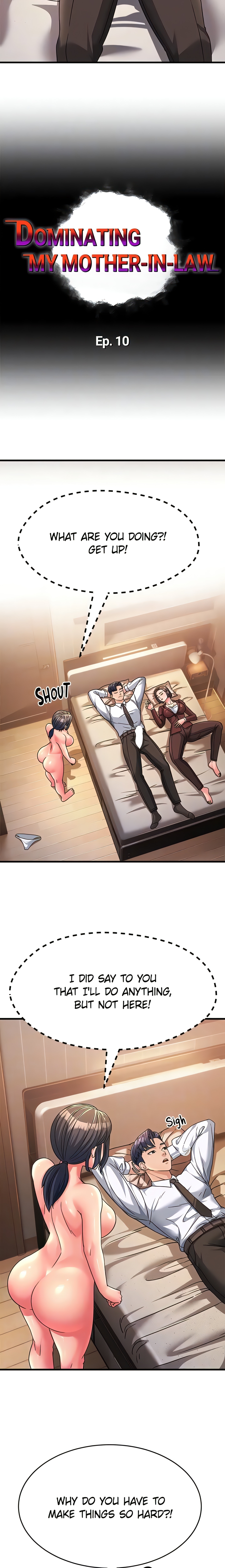 Dominating My Mother-In-Law (Official) chapter 10 page 9
