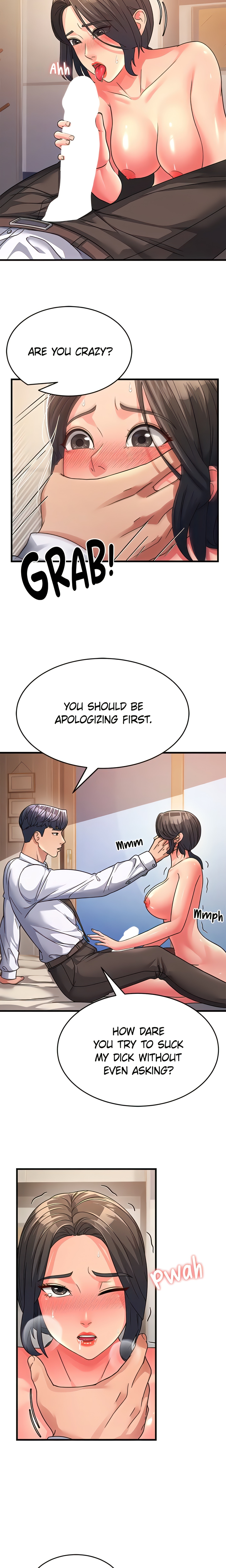 Dominating My Mother-In-Law (Official) chapter 10 page 12