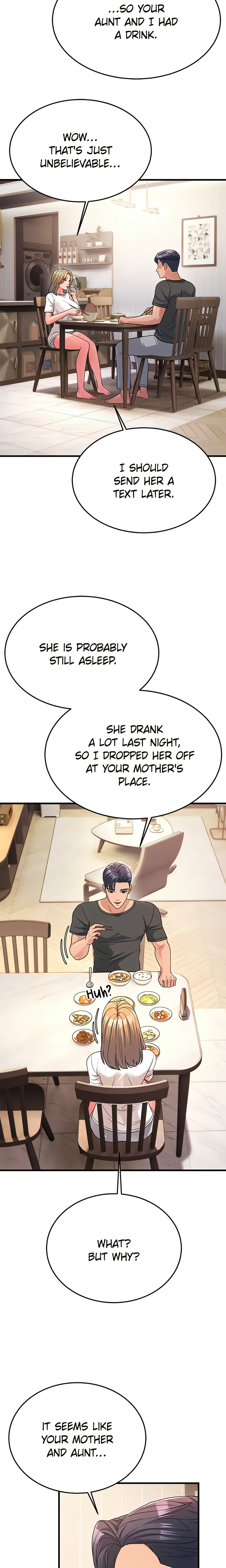 Dominating My Mother-In-Law (Official) chapter 11 page 21