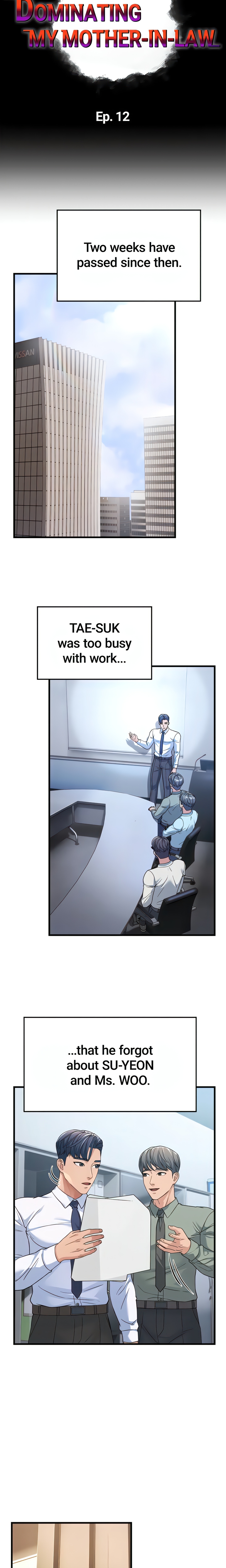 Dominating My Mother-In-Law (Official) chapter 12 page 4