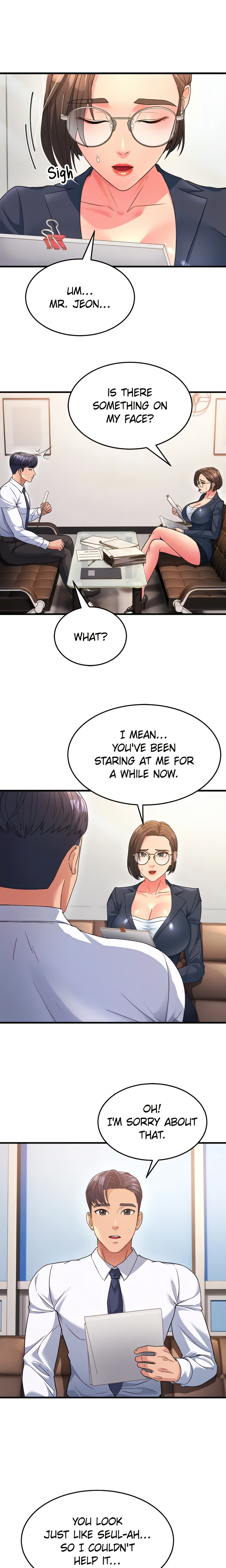 Dominating My Mother-In-Law (Official) chapter 12 page 19