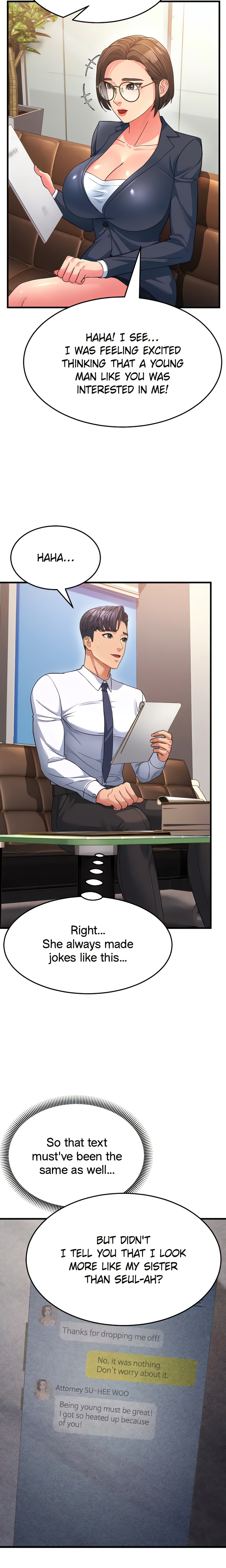 Dominating My Mother-In-Law (Official) chapter 12 page 20