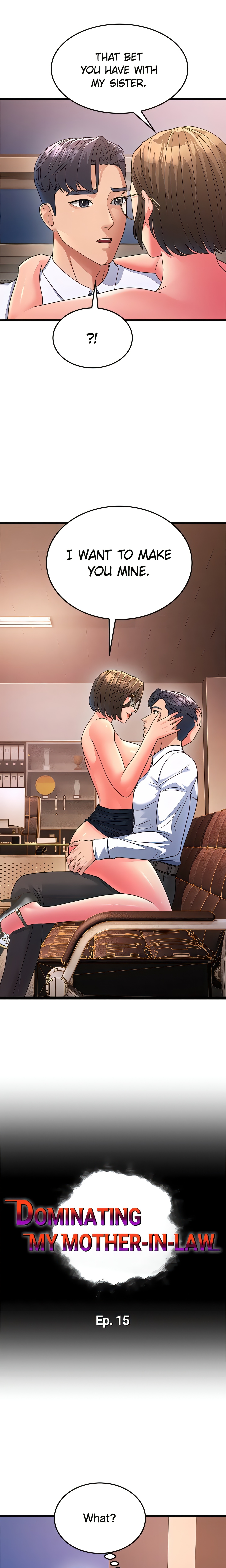 Dominating My Mother-In-Law (Official) chapter 15 page 1