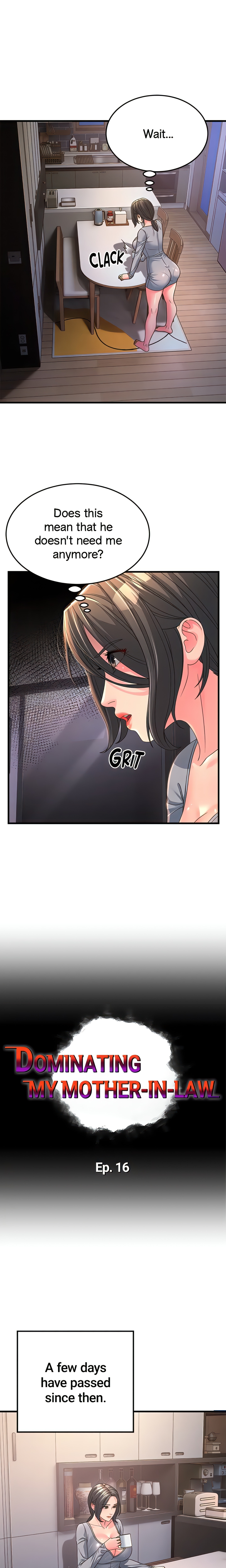 Dominating My Mother-In-Law (Official) chapter 16 page 3