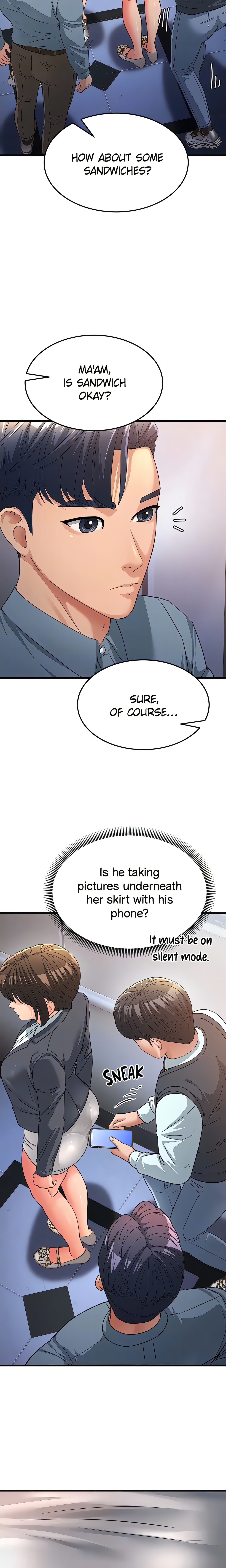 Dominating My Mother-In-Law (Official) chapter 17 page 8