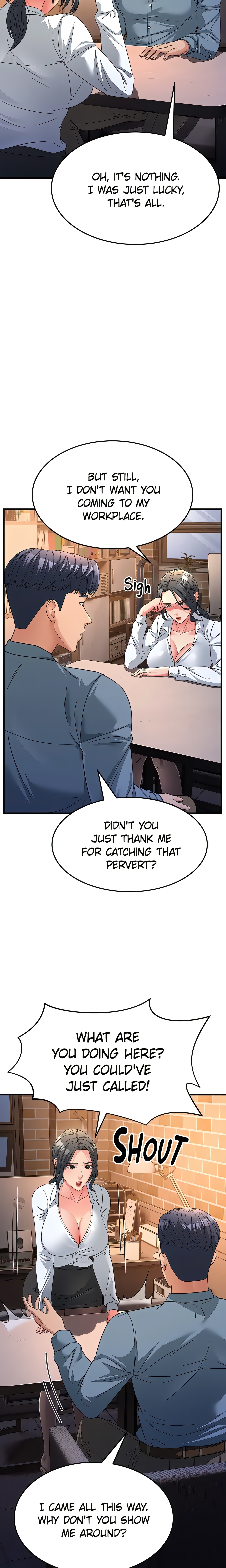 Dominating My Mother-In-Law (Official) chapter 17 page 14