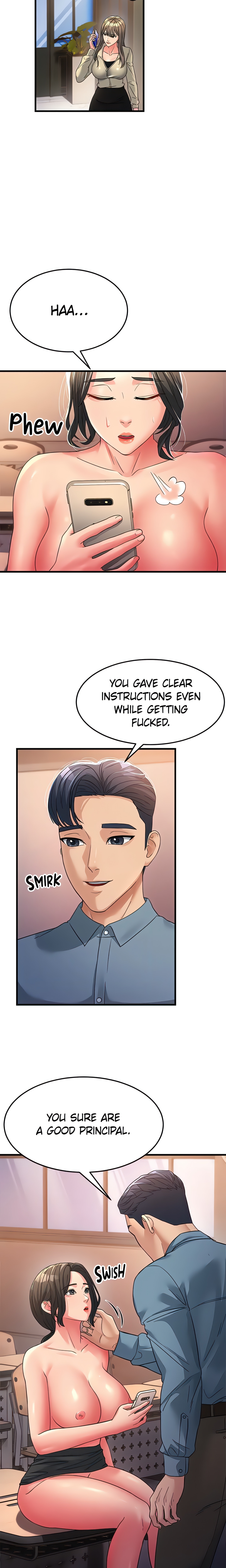 Dominating My Mother-In-Law (Official) chapter 18 page 21
