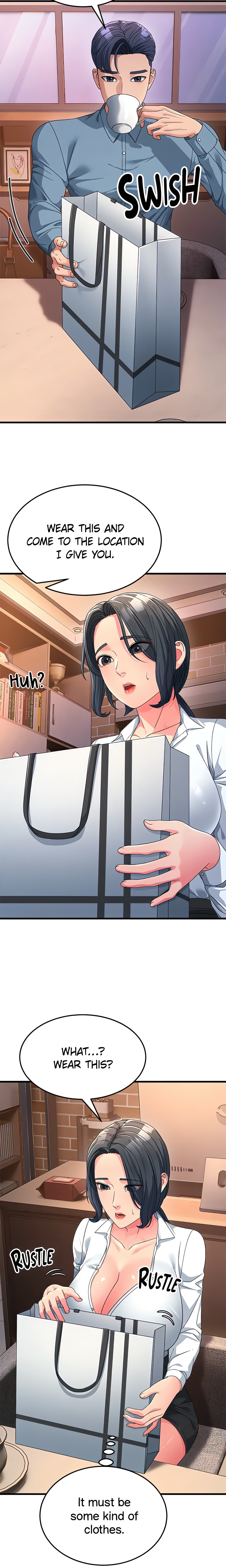 Dominating My Mother-In-Law (Official) chapter 18 page 24