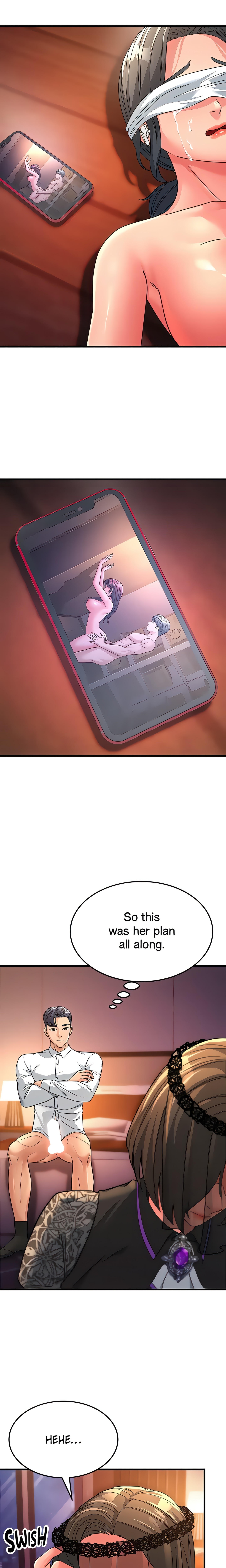 Dominating My Mother-In-Law (Official) chapter 21 page 28