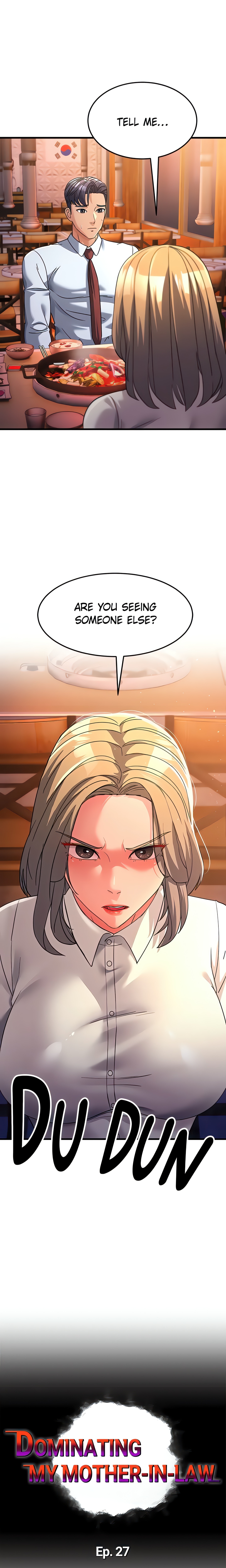 Dominating My Mother-In-Law (Official) chapter 27 page 1