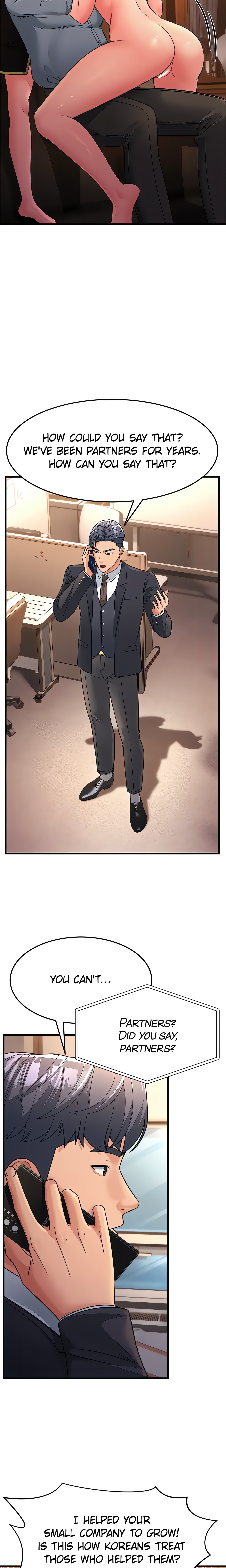 Dominating My Mother-In-Law (Official) chapter 27 page 21