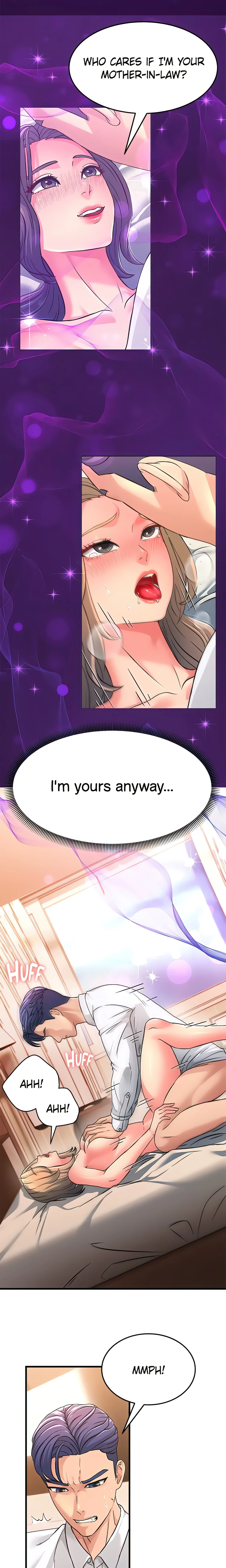 Dominating My Mother-In-Law (Official) chapter 3 page 21
