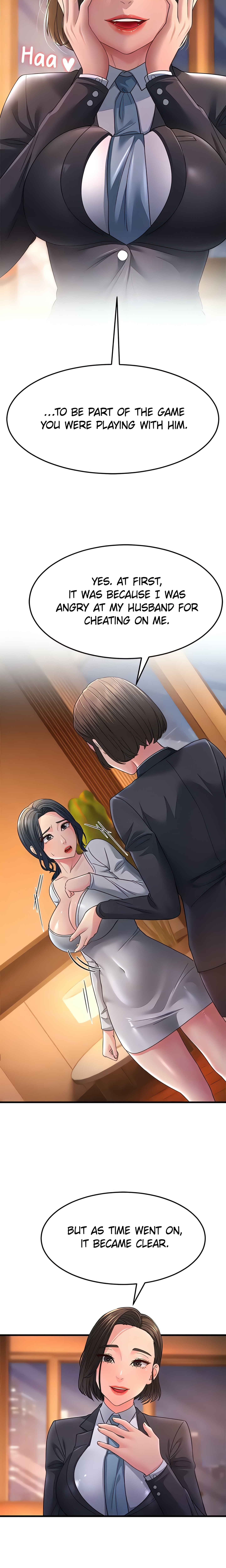 Dominating My Mother-In-Law (Official) chapter 35 page 8