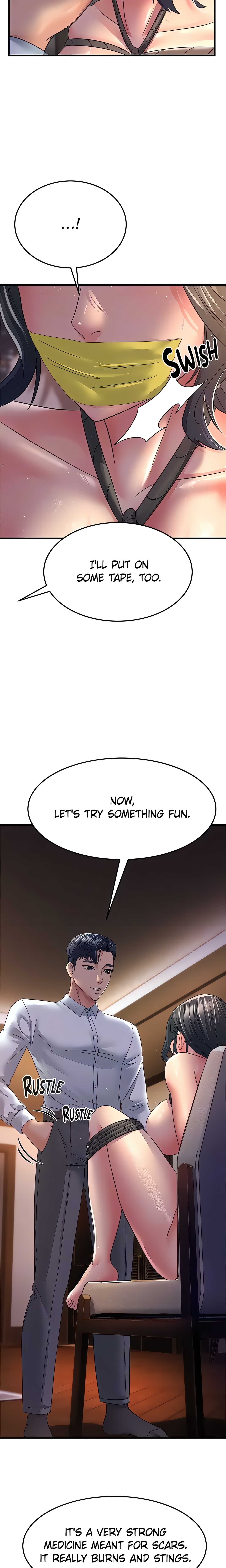 Dominating My Mother-In-Law (Official) chapter 36 page 18