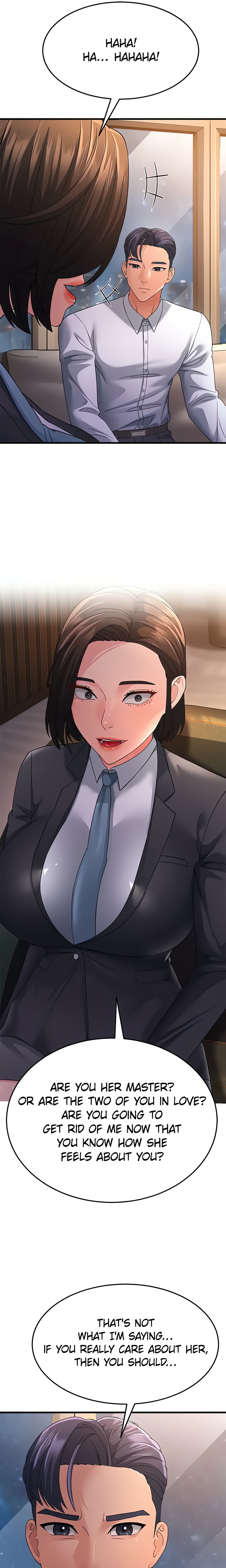Dominating My Mother-In-Law (Official) chapter 38 page 21