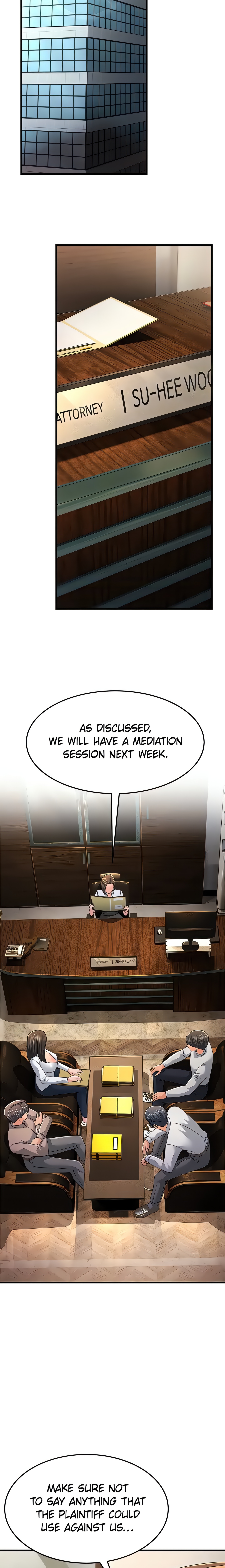 Dominating My Mother-In-Law (Official) chapter 42 page 18