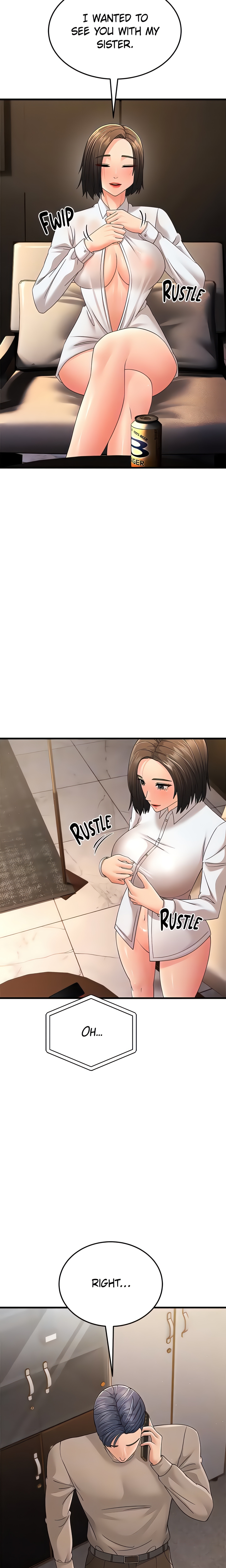 Dominating My Mother-In-Law (Official) chapter 44 page 8