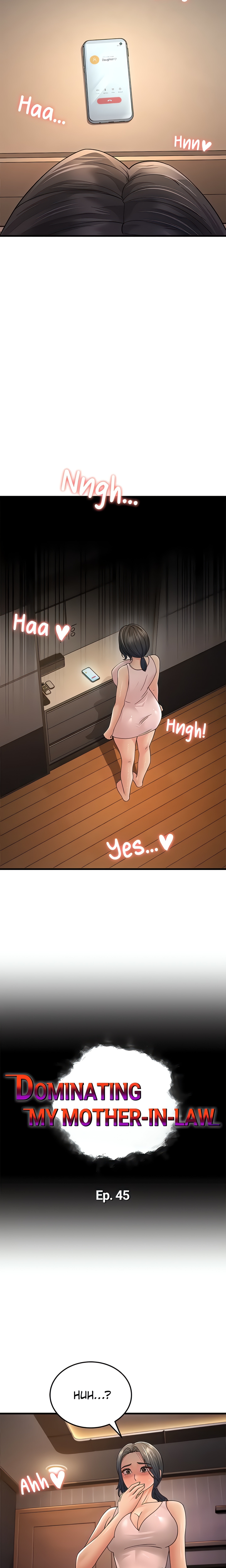 Dominating My Mother-In-Law (Official) chapter 45 page 4