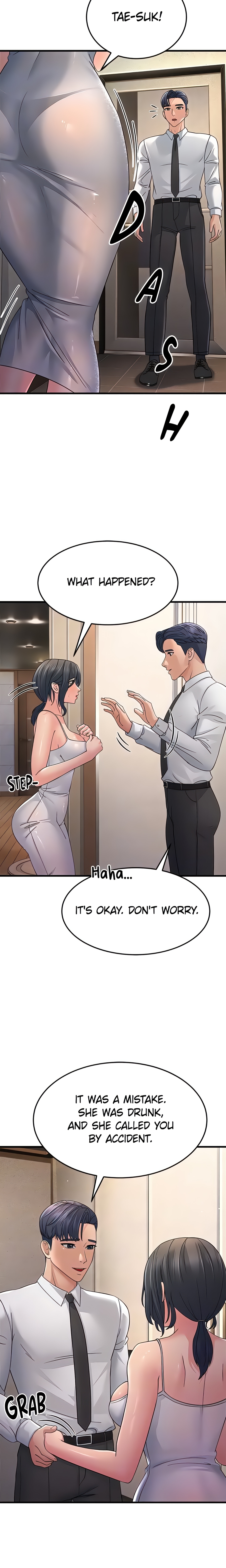 Dominating My Mother-In-Law (Official) chapter 46 page 19
