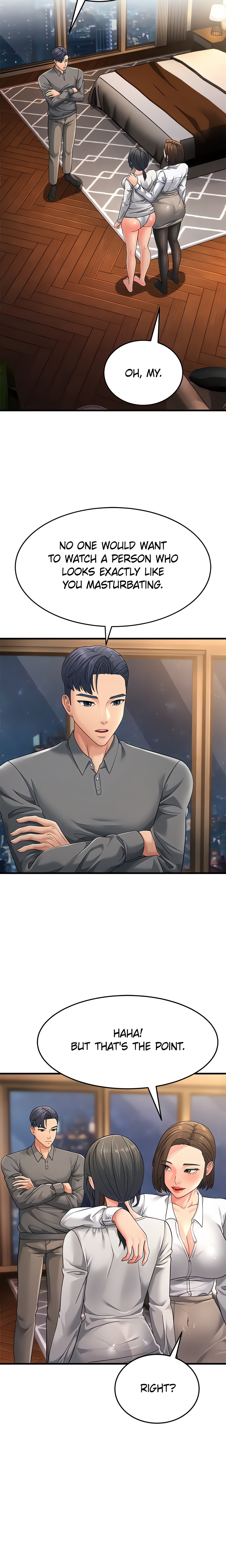 Dominating My Mother-In-Law (Official) chapter 48 page 11