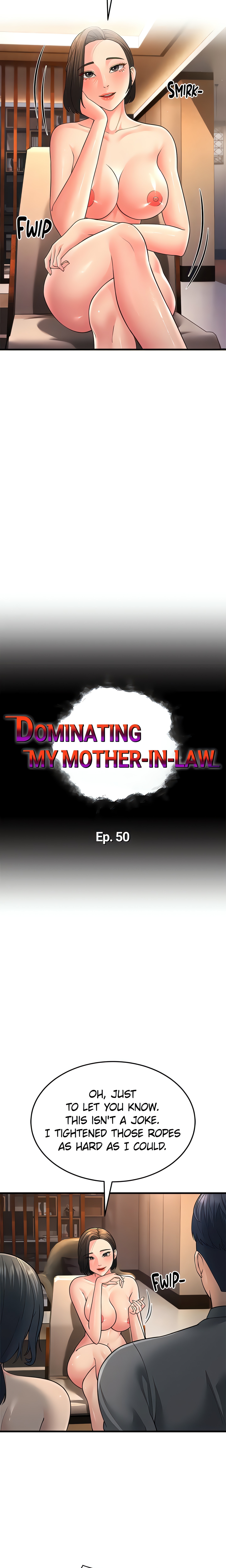 Dominating My Mother-In-Law (Official) chapter 50 page 4