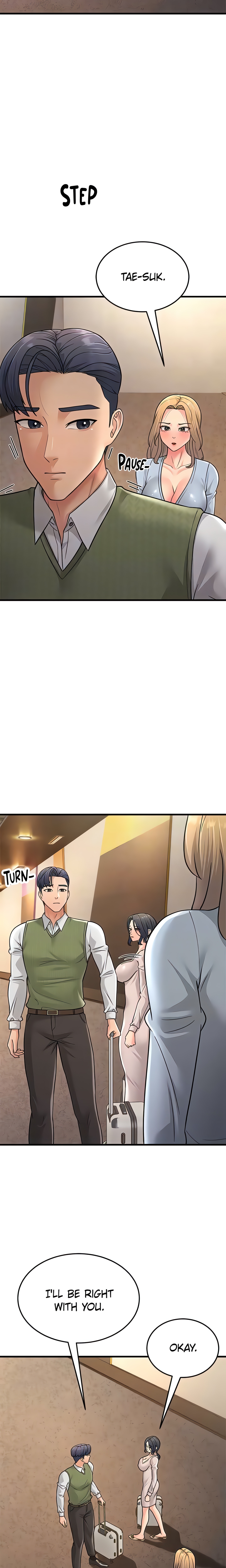 Dominating My Mother-In-Law (Official) chapter 54 page 19