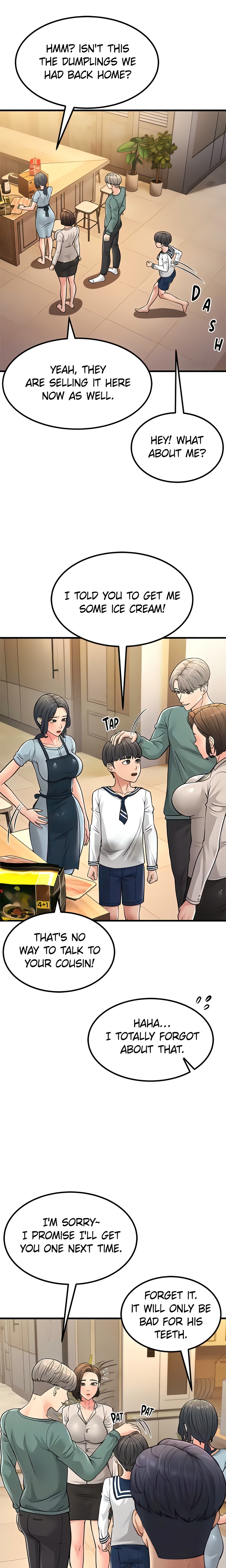 Dominating My Mother-In-Law (Official) chapter 55 page 21