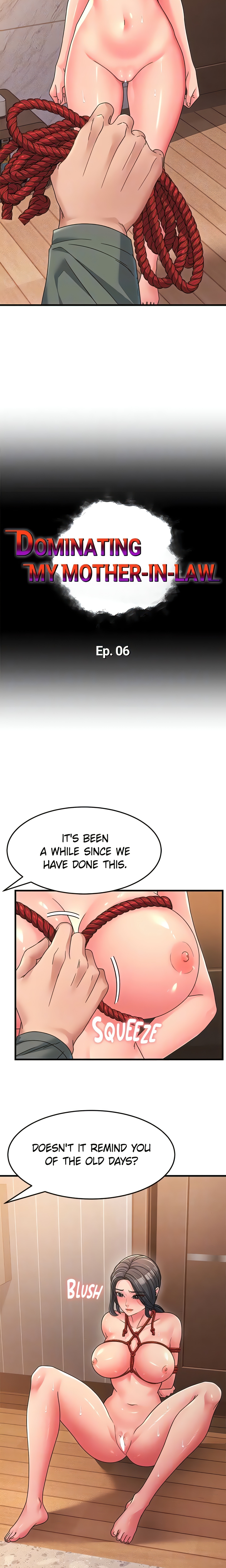 Dominating My Mother-In-Law (Official) chapter 6 page 8
