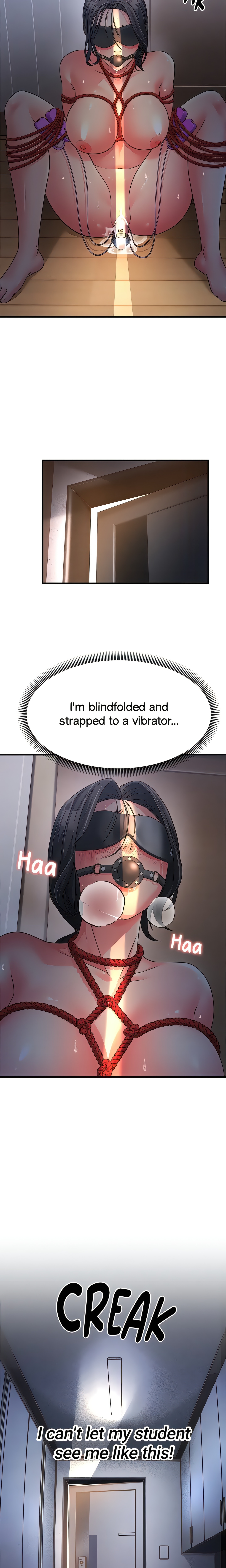 Dominating My Mother-In-Law (Official) chapter 6 page 21