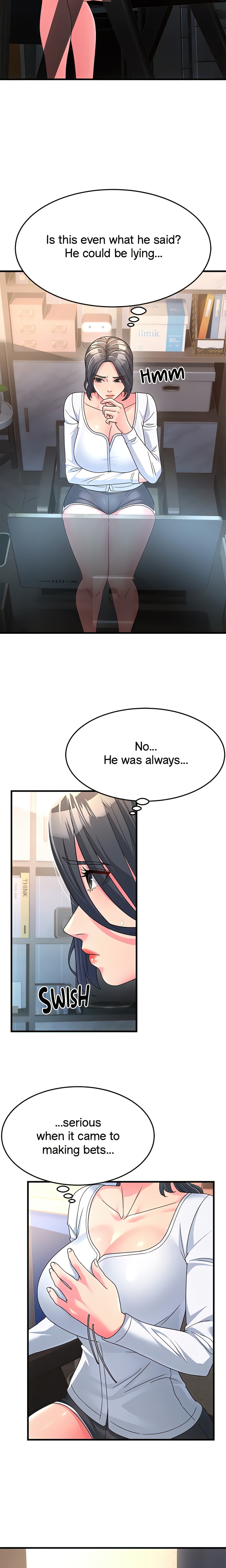 Dominating My Mother-In-Law (Official) chapter 8 page 4