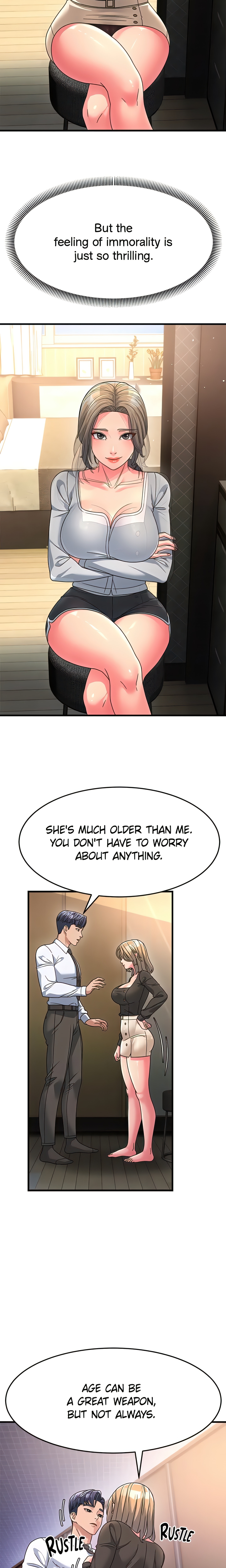 Dominating My Mother-In-Law (Official) chapter 8 page 10