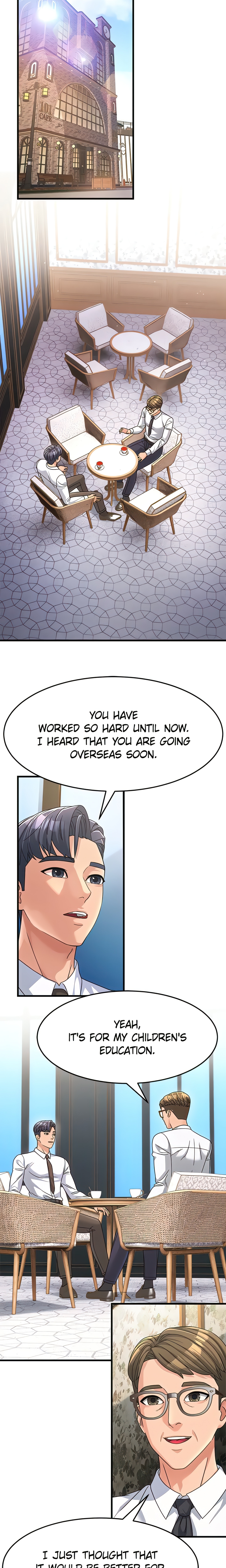 Dominating My Mother-In-Law (Official) chapter 8 page 12