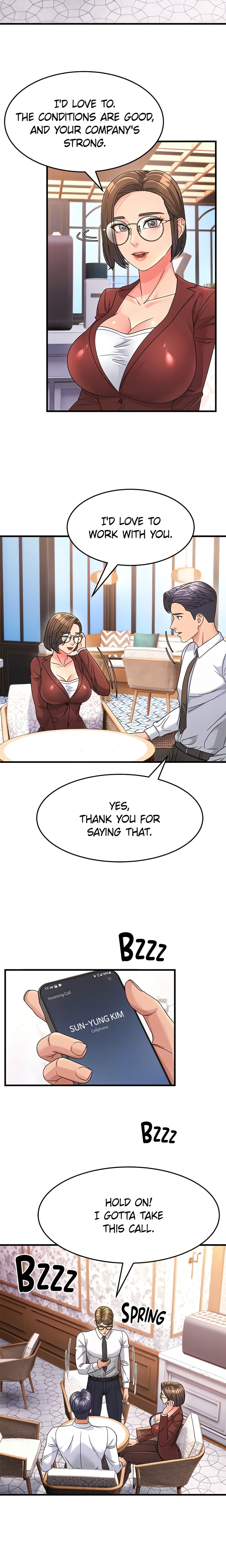 Dominating My Mother-In-Law (Official) chapter 8 page 17