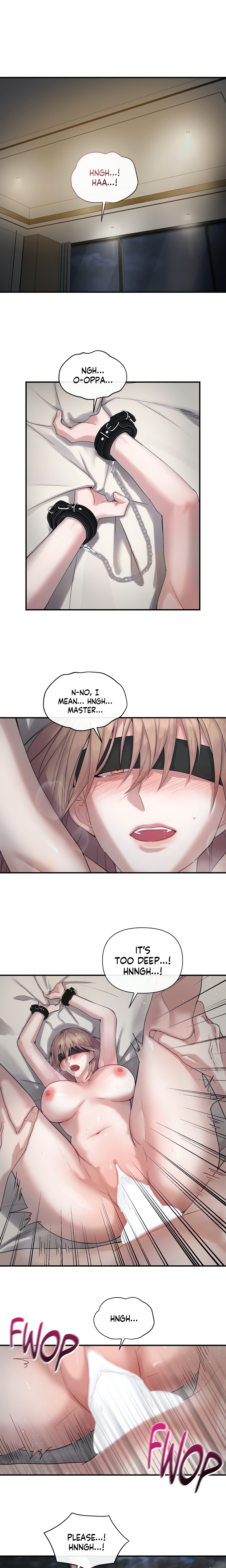 Domming My Boss chapter 1 page 1