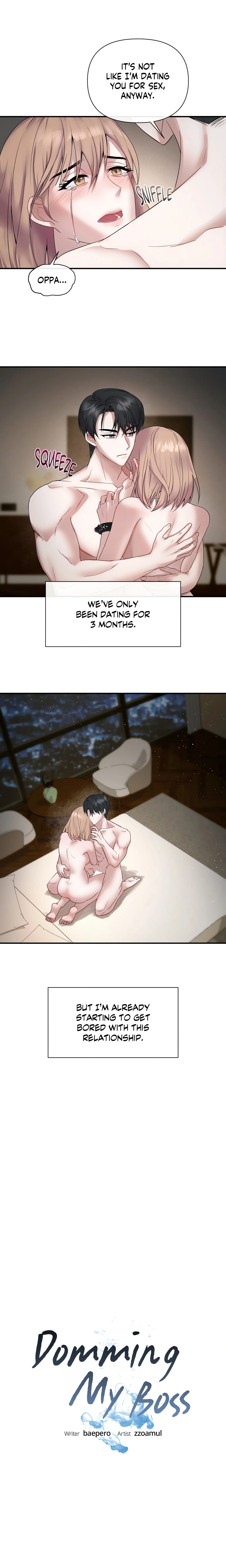 Domming My Boss chapter 1 page 5
