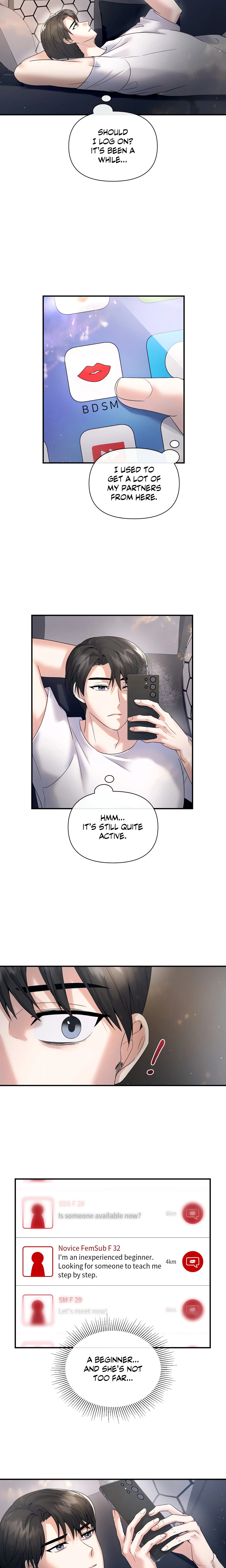 Domming My Boss chapter 1 page 7