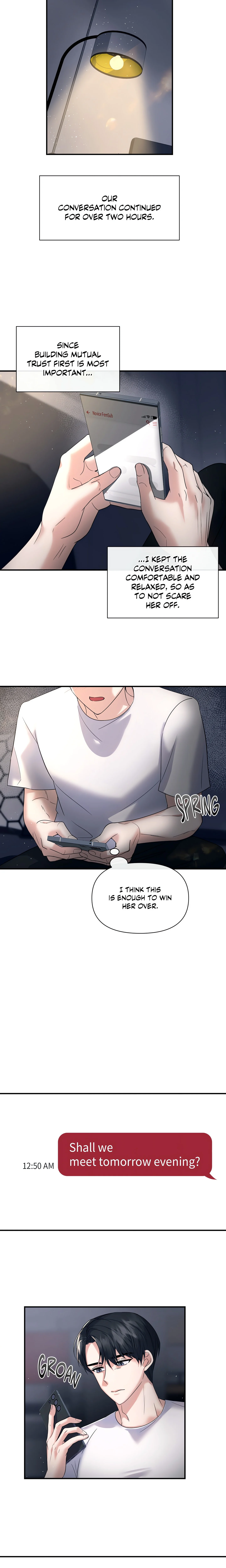 Domming My Boss chapter 1 page 9