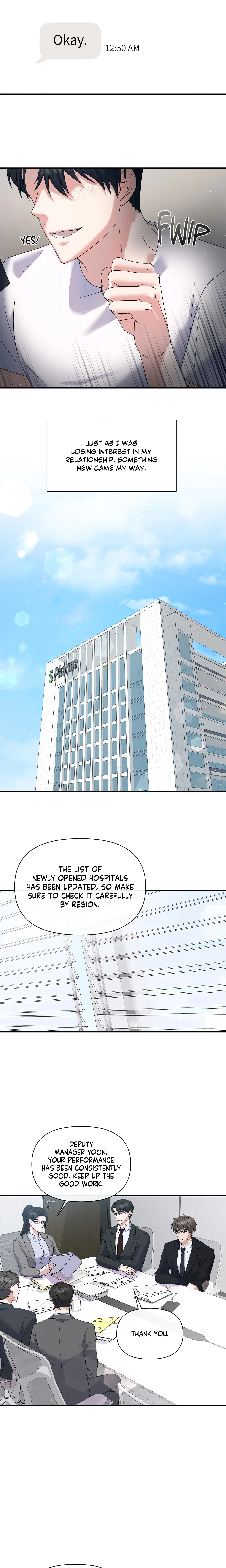 Domming My Boss chapter 1 page 10