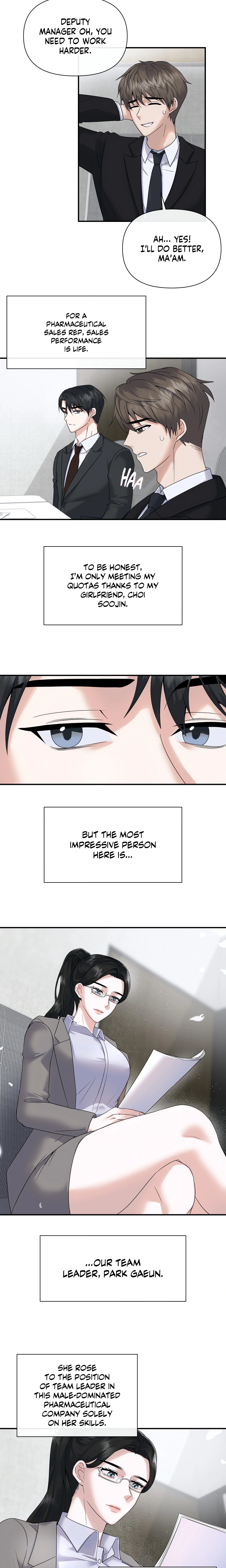 Domming My Boss chapter 1 page 11