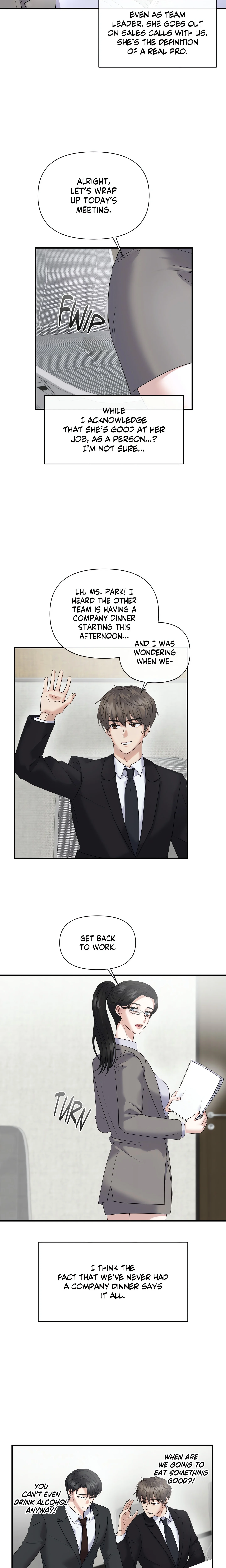 Domming My Boss chapter 1 page 12
