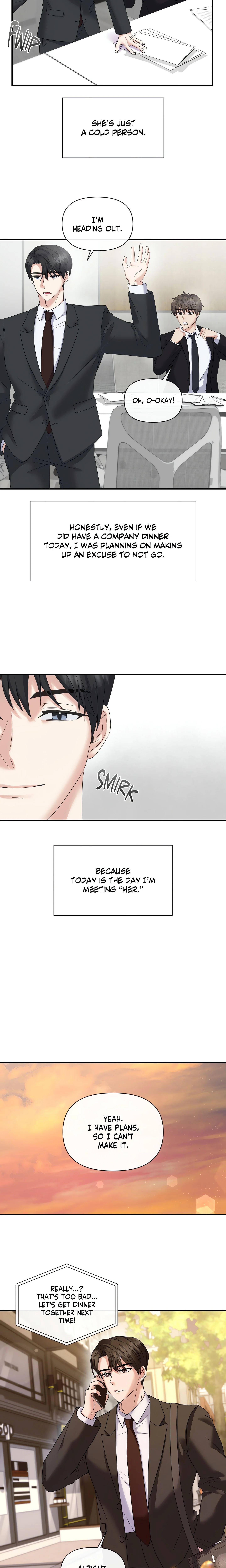 Domming My Boss chapter 1 page 13