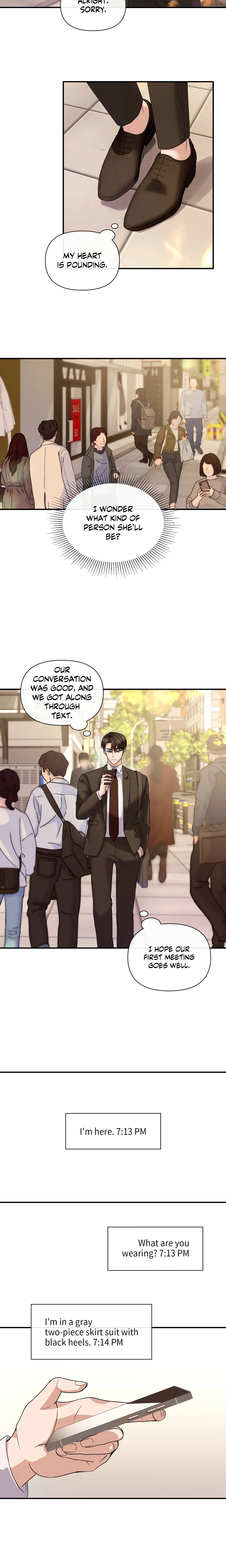 Domming My Boss chapter 1 page 14