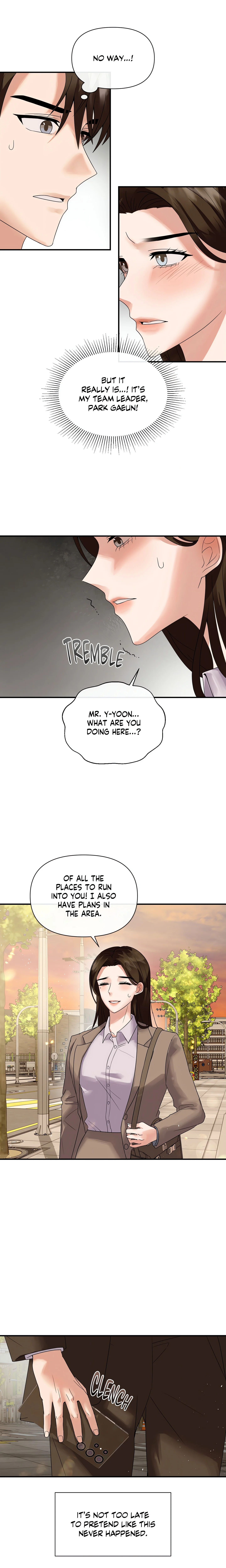 Domming My Boss chapter 1 page 17