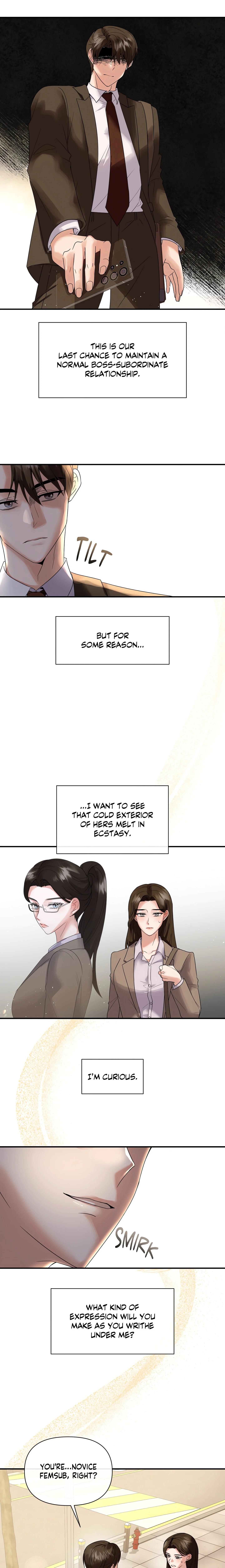 Domming My Boss chapter 1 page 18