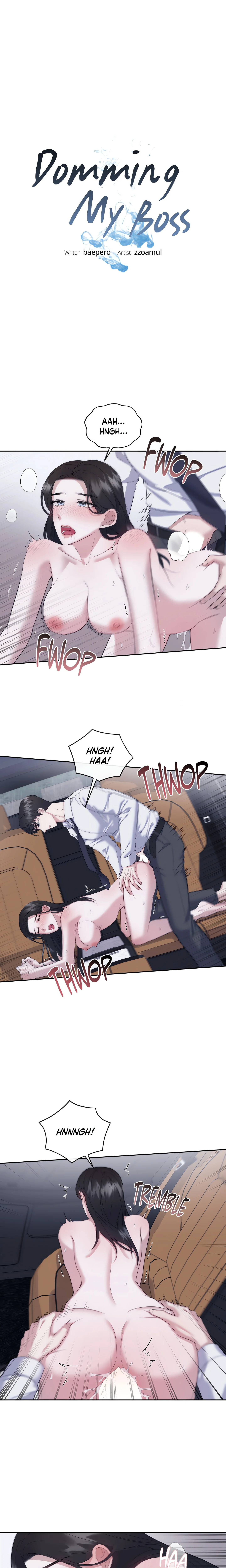 Domming My Boss chapter 10 page 1